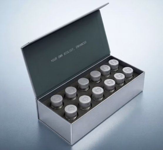 Acorn YOU personalized secretome vials